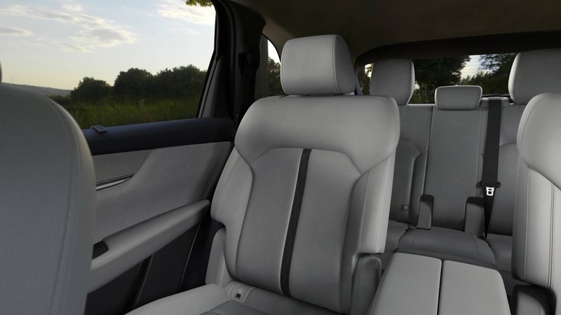 2026 Mazda CX-90 Inline 6 second- and third-row seating
