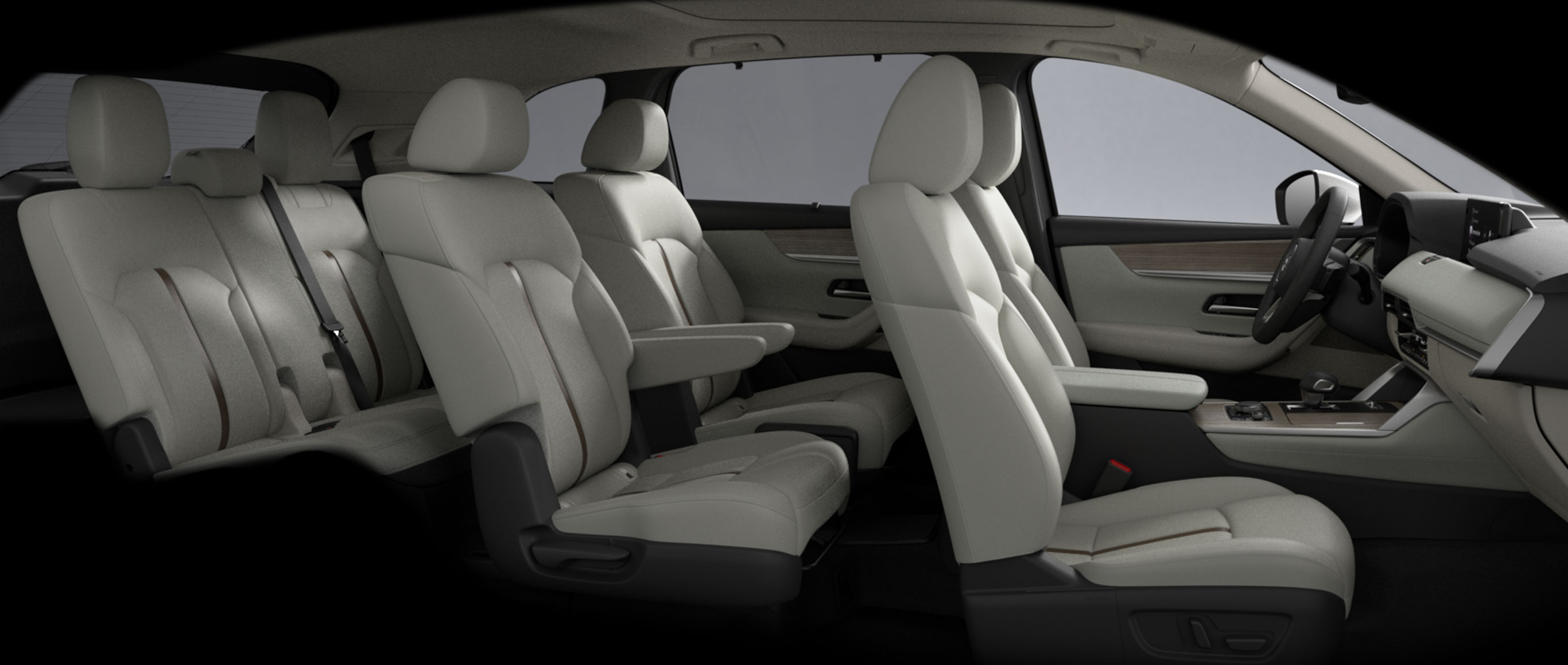 2026 Mazda CX-90 three-row seating