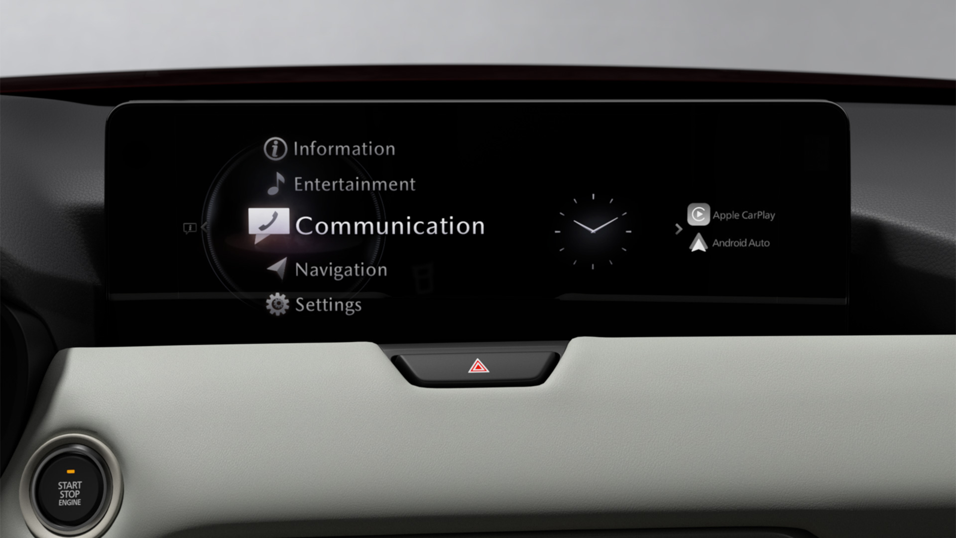 2026 Mazda CX-90 center display